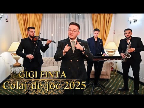 Gigi Finta - Colaj de joc Banat 2025 || COVER Paula Pașca/Simona Nicolae