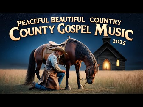 Peaceful Beautiful Country Gospel Music 2025 - HAPPY NEW YEAR 2025