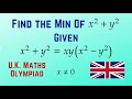 Methods for Finding Minimum Values