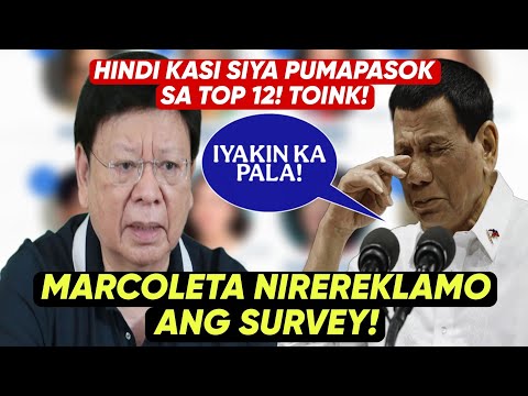 MARCOLETA UMIIYAK NA! DAPAT DAW WALANG SURVEY! HINDI KASI PUMAPASOK SA TOP 12!