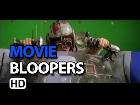 Star Wars: Episode I - The Phantom Menace (1999) Bloopers Outtakes Gag Reel