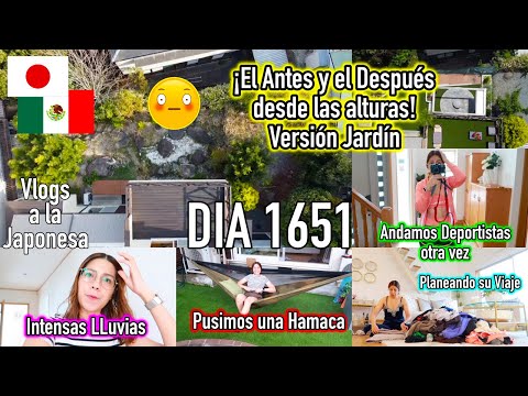 El ANTES Y DESPUES Del Jardín 🫣 + Planeando su Viaje - Ruthi San ♡ 14-06-25