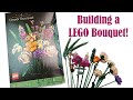 Lego Bouquet Assembly Insights
