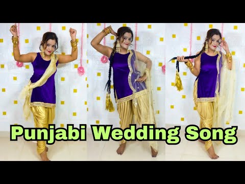 Punjabi Wedding Song Full Dance Video | Energetic Choreography for Sangeet & Baraat