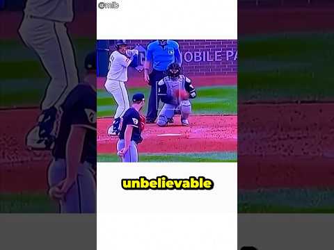 This is unbelievable communication between the catcher and the pitcher!