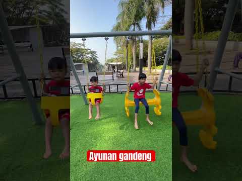 AYUNAN GANDENG 🔥#shortvideo #trending #viral #playground