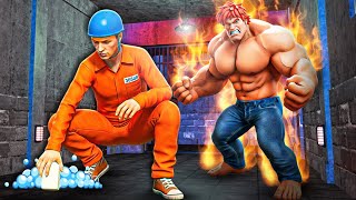 Jeffy Droped The Soap In PRISON!