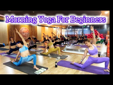 60 Minutes Morning Yoga For Beginners Full Secession 2025 #morningyoga #yogaforbeginners #yogasouvik