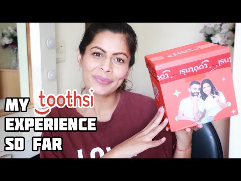 My toothsi honest experience so Far | NON SPONSORED | Invisible aligners in pregnancy | Kavya K