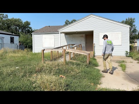 The local KIDS could FINALLY play safely outside again