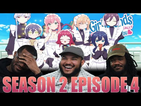 Maid Shootout! | 100 Girlfriends Who Really Love You Season 2 Episode 4 Reaction