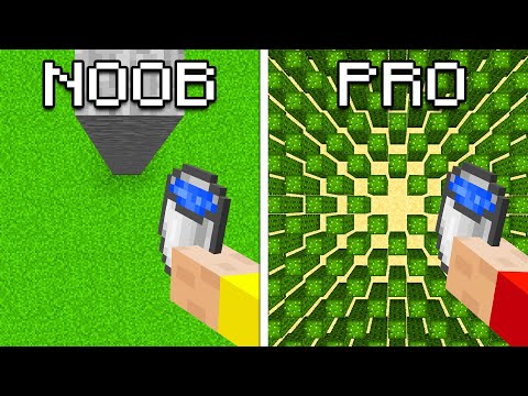 Minecraft NOOB vs PRO MLG Clutch Challenge!