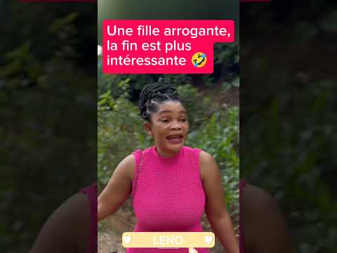Une fille arrogante #pourtoi #humour #couple #rire #funny #short #femme #comedie #arrogante #comedy