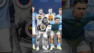 Manchester City’s treble-winning team 2023 😢