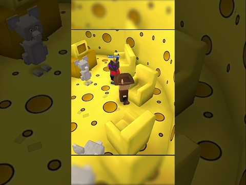 Jojon pengen Rumah Keju #shorts #feedshorts #superbearadventure