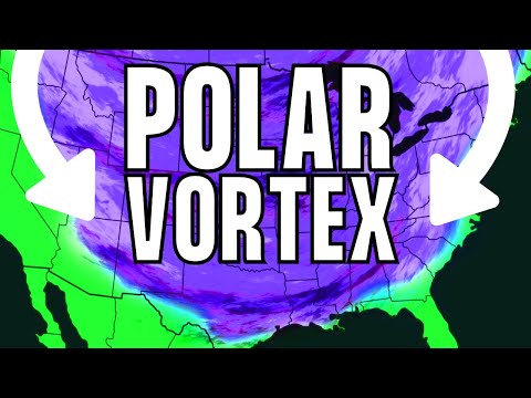 The Polar Vortex Arrives Next Week...