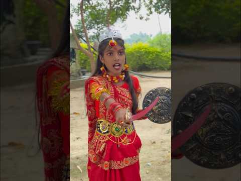 Devi Maa Ne Bachai Bhakt ki Jan 🙏 #shorts #RamRamJi #suspense #emotional #nawratrispecial #RRJ