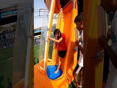 Drop Slide part - 2, Fun and food water park delhi, fun n food water park #shorts #waterpark