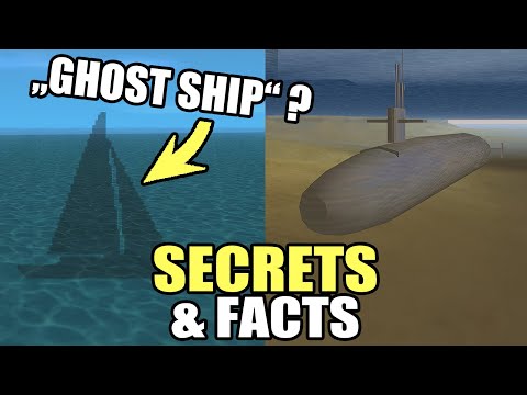 GTA Vice City Secrets and Facts 2 Hidden Interior, Submarine, Secret Place, Ghost Ships