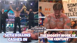 SETH ROLLINS WINS THE WORLD HEAVYWEIGHT TITLE: SUMMERSLAM 2025 NIGHT 1 REVIEW 