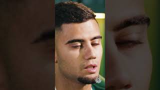 ANDREAS PEREIRA EXPLICA ESCOLHA PELO NÚMERO 8