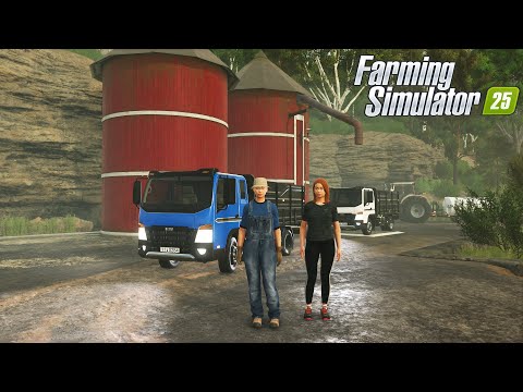 VENDENDO OS GRÃOS ESTOCADOS NO ARMAZÉM - Farming Simulator 25 | EP.07