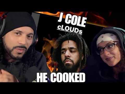 J Cole "cLOUDs" ROM REACTION