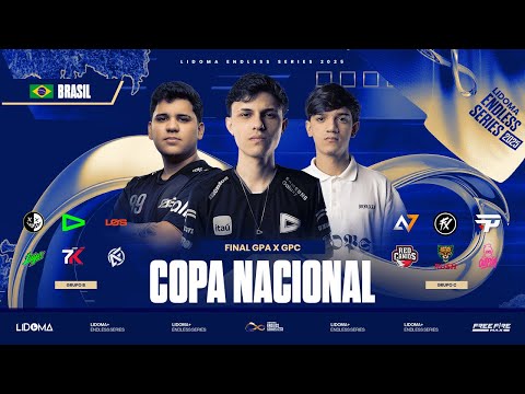 GRANDE FINAL COPA NACIONAL 🇧🇷 | LIDOMA ENDLESS SERIES | STAGE 1 - GRUPOS B e C