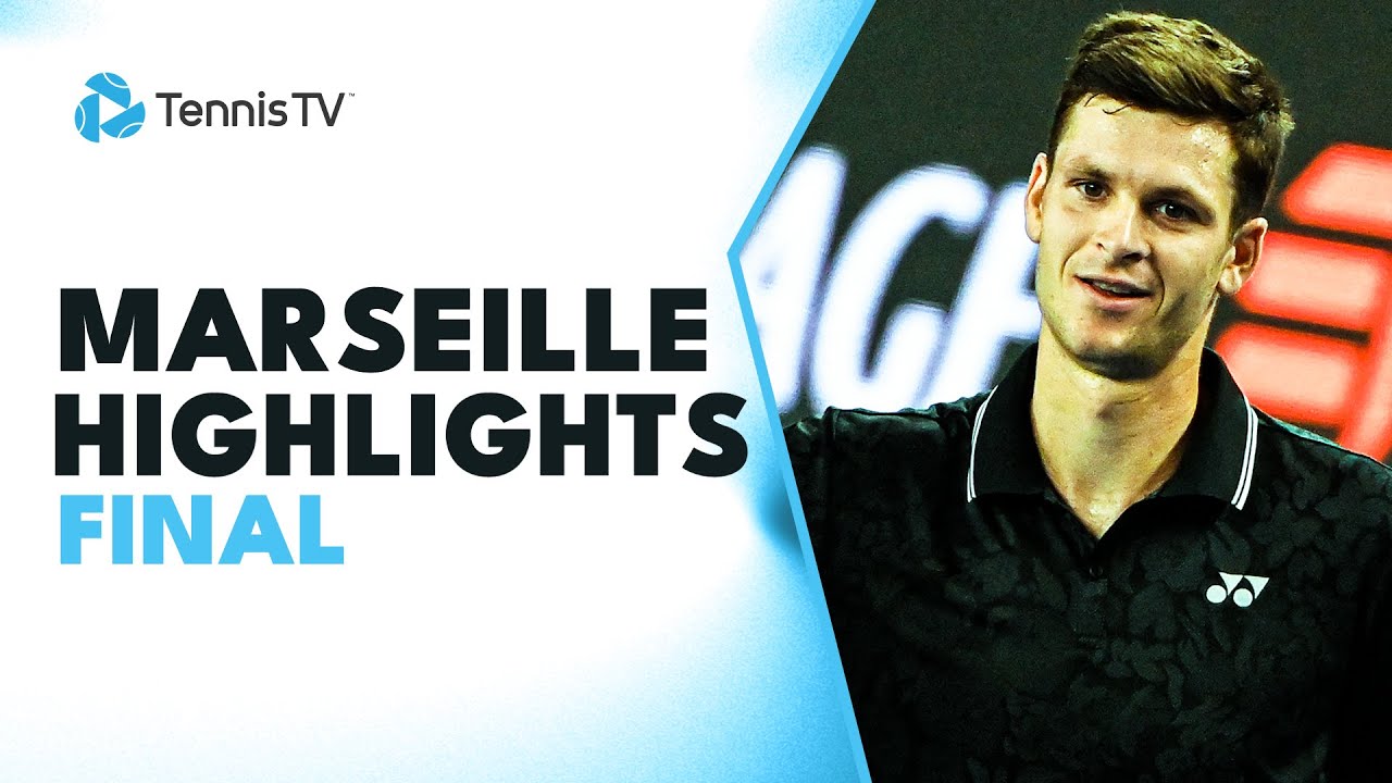 Hubert Hurckaz vs Benjamin Bonzi For The Title! | Marseille 2023 Highlights Final