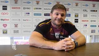 Simon Woolford: "This is critical"