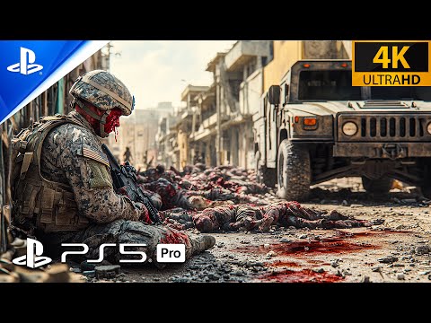 MOGADISHU MASSACRE™ LOOKS ABSOLUTELY TERRIFYING | Ultra Realistic Graphics Gameplay [4K 60FPS HDR]