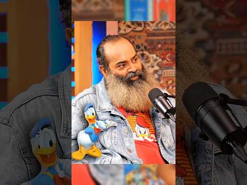 Doraemon V/S Donal Duck🗿 | @The_MotorMouth #shorts #podcast #voiceactor #mimicry