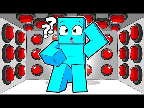 ¡Sobreviví en la CIVILIZACIÓN de los BOTONES en Minecraft!