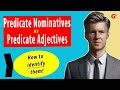 Linking Verbs and Predicate Nominatives