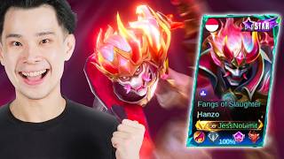Review Skin Starlight Hanzo - Mobile Legends