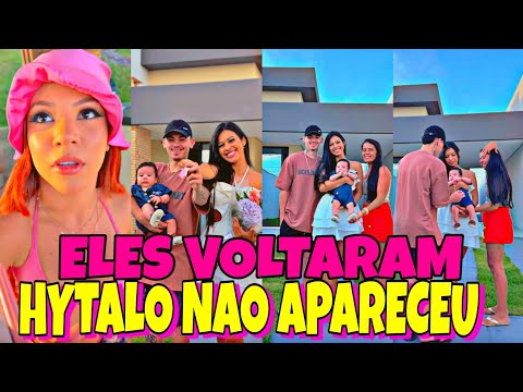 PEDRO E LAYLA VOLTARAM IR COM SUA CASA PRÓPRIA 🥹😍 HYTALO NAO APARECEU COM SUAS CRIAS😱