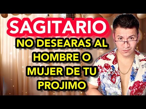 SAGITARIO ♐️ ESE AMOR TE AMA LOCAMENTE 😱PERO ES PROHIBIDO ⁉️ PIENSATELO