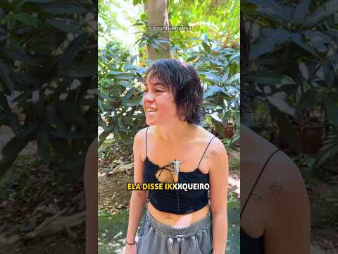 Hoje eu vi uma CARIOCA! - MÚSICA | @CUNHALUCASS