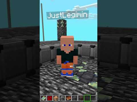 HARI KE 4 SERVER MINECRAFT TANPA ATURAN #shorts