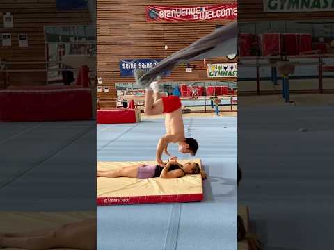 Le move ultime 😏 #gymnaste #challenge