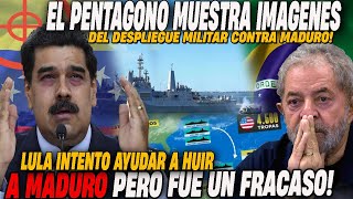 🚨 FRACASA el PLAN DE ESCAPE de MADURO A BRASIL 🚨- PRIMERAS IMAGENES DEL DESPLIEGUE MILITAR de EE.UU.