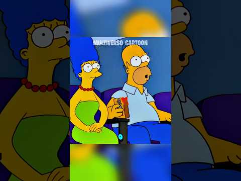 HOMER DÁ UMA DE ZORRO!!?#simpsons