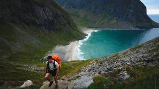 7 Days of Ambient Hiking & Camping on the Long Crossing | Lofoten, Norway
