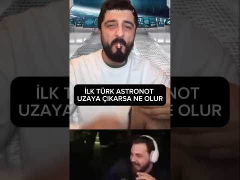 Elraenn RöportajAdam İzliyor | Türk Astronot