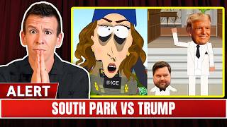 South Park Humiliated Trump, Kristi Noem, & ICE