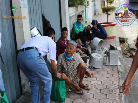 OSIS MAN PEDULI CORONA