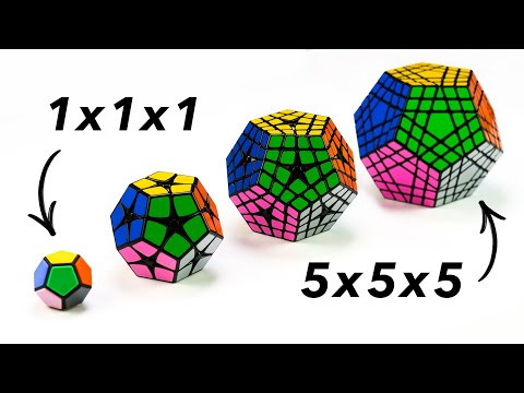 Speedsolving the HARDEST Megaminx | From Easy to Impossible