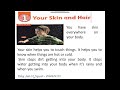 Understanding Skin and Hair