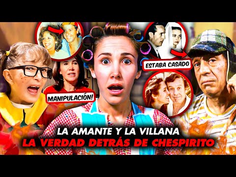 FLORINDA MEZA: LA AMANTE, LA VILLANA Y EL GRAN SECRETO DE CHESPIRITO