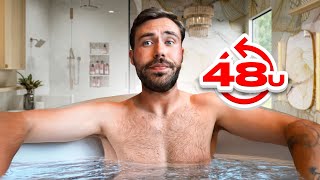 Ik zat 48 Uur Opgesloten in mijn Badkamer